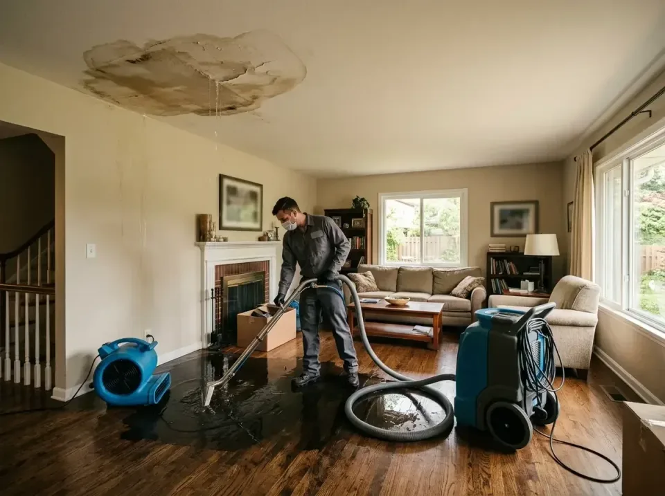 attic-pipe-burst-ceiling-drip-008 — frequently asked questions, Water Damage Restoration & Carpet Care in Cedaredge, CO